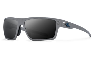 Image of Gatorz Sentix Navy Seal Foundation Glasses w/NSF Blue Logo, Gunmetal, 841235129858
