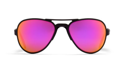 Image of Gatorz Skyhook Sunglasses, Black Frame, Brown Polarized w/Pink Mirror Lens, GZ-09-027
