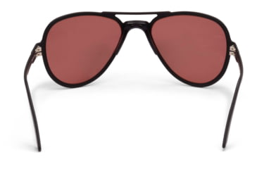 Image of Gatorz Skyhook Sunglasses, Black Frame, Brown Polarized w/Pink Mirror Lens, GZ-09-027