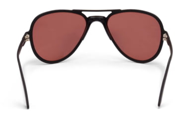 Image of Gatorz Skyhook Sunglasses, Black Frame, Rose Polarized w/Gold Mirror Lens, GZ-09-026