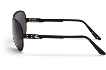 Image of Gatorz Skyhook Sunglasses, Black Frame, Digitally Optimized Polarized, GZ-09-010