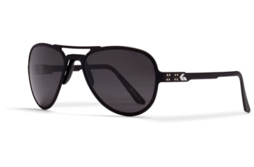 Image of Gatorz Skyhook Sunglasses, Black Frame, Digitally Optimized Polarized, GZ-09-010