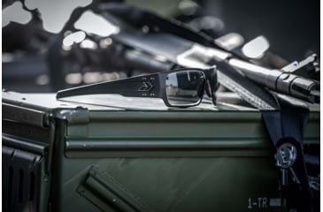 Image of Gatorz Specter Milspec Ballistic Glasses, Cerakote Blackout Frame, Photochromic w/Anti-Fog Lens, GZ-08-404