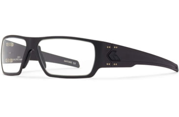 Image of Gatorz Specter Milspec Ballistic Glasses, Cerakote Blackout Frame, Clear w/Anti-Fog Lens, GZ-08-402