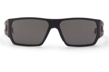 Image of Gatorz Specter Milspec Ballistic Glasses, Cerakote Blackout Frame, Smoke w/Anti-Fog Lens, GZ-08-401