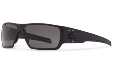 Image of Gatorz Specter Milspec Ballistic Glasses, Cerakote Blackout Frame, Smoke w/Anti-Fog Lens, GZ-08-401