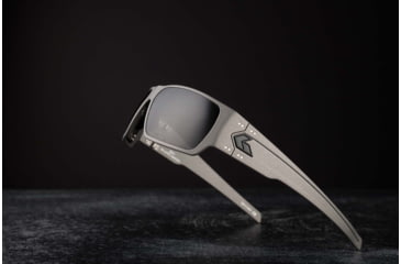 Image of Gatorz Specter Milspec Ballistic Glasses, Cerakote Gunmetalt Frame, Smoke w/Anti-Fog Lens, GZ-08-102