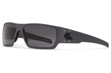 Image of Gatorz Specter Milspec Ballistic Glasses, Cerakote Gunmetalt Frame, Smoke w/Anti-Fog Lens, GZ-08-102