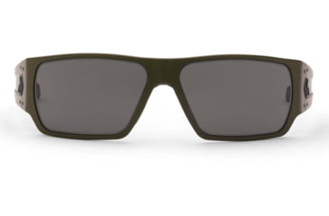 Image of Gatorz Specter Milspec Ballistic Glasses, Cerakote OD Green Frame, Smoke w/Anti-Fog Lens, GZ-08-202