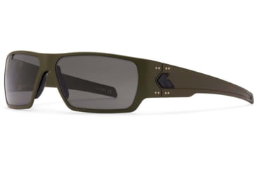Image of Gatorz Specter Milspec Ballistic Glasses, Cerakote OD Green Frame, Smoke w/Anti-Fog Lens, GZ-08-202
