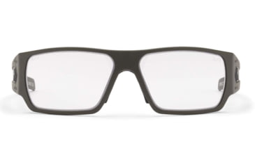 Image of Gatorz Specter Sunglasses, OD Green Cerakote, MILSPEC Ballistic Smoke w/ Anti-Fog, Black Logo, OD Green, GZ-08-205