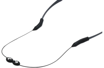 Image of Gatorz Stainless Steel Sunglass Cord, Black, One Size, 841235125362