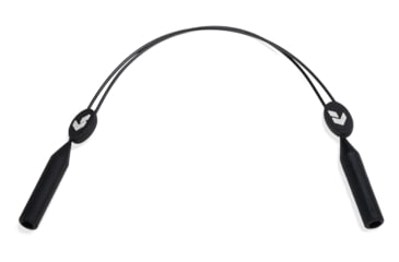Image of Gatorz Stainless Steel Sunglass Cord, Black, One Size, 841235125362
