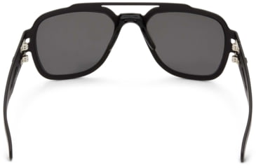 Image of Gatorz Stark Sunglasses, Blackout Frame,, Blackout Frame, Smoke, GZ-06-001