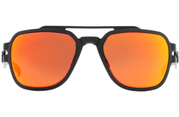 Image of Gatorz Stark Sunglasses, Blackout Frame, Smoke Polarized w/Sunburst Mirror Lens, GZ-06-014