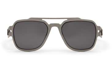 Image of Gatorz Stark Sunglasses, Cerakote Gunmetal Frame, Smoke Polarized, GZ-06-111