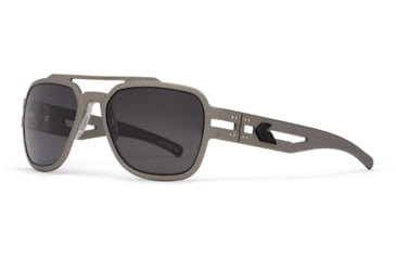 Image of Gatorz Stark Sunglasses, Cerakote Gunmetal Frame, Smoke Polarized, GZ-06-111