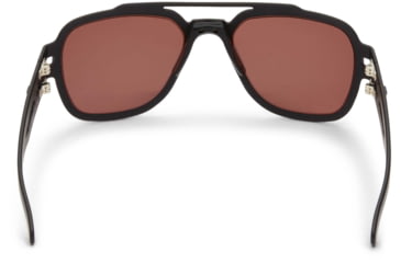 Image of Gatorz Stark Sunglasses, Matte Blackout Frame, Smoked Polarized w/ Gold Mirror Lens, GZ-06-016