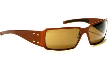 Image of Gatorz Boxster Sun Glasses, Desert Brown Frame, Brown Lens