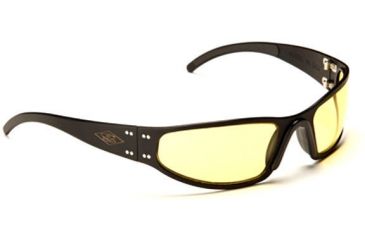 Image of Gatorz Converter Sun Glasses, Black Frame, Yellow Lens
