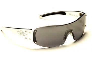 Image of Gatorz Envy Sun Glasses, Polish Frame, Slate Gradient Lens