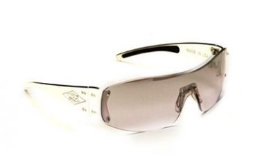 Image of Gatorz Envy Sunglasses, Polished Frame, Pink Gradient Lens ENVPOL10G