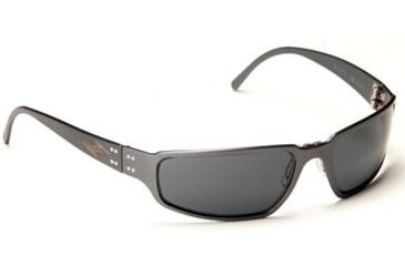 Image of Gatorz Fusion Sunglasses, Gunmetal Frame, Grey Lens