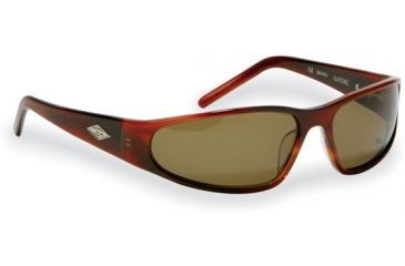 Image of Gatorz Matrix Sunglasses, Brown Frame, Brown Lens