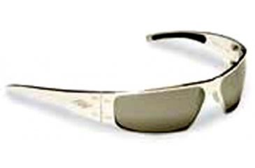 Image of Gatorz Quantum Sunglasses, Polish Frame, Grey Lens