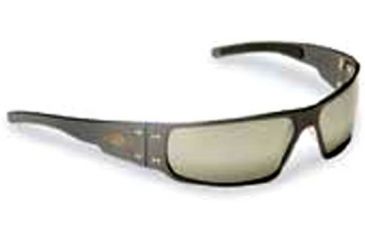 Image of Gatorz Quantum Sun Glasses, Gunmetal Frame, Chrome Lens