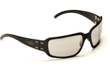 Image of Gatorz Rockstar Sun Glasses, Black Frame, Grey Gradient Lens