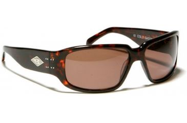 Image of Gatorz Safron Sun Glasses, Brown Frame, Brown Lens