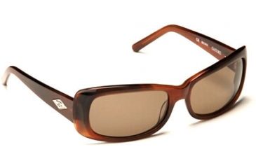 Image of Gatorz Savanah Sun Glasses, Brown Frame, Brown Lens