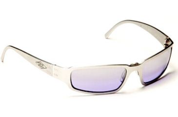 Image of Gatorz Vector Sunglasses, Brush Frame, Purple Gradient Lens