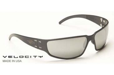 Image of Gatorz Velocity, Black Frame, Chrome Lens