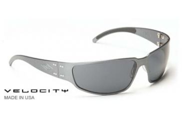 Image of Gatorz Velocity Sunglasses, Gunmetal Frame, Photochromic Grey Lens VELGUN01T
