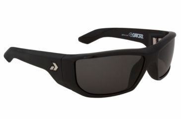 Image of Gatorz Vudblk01Bk Vudu Black Frame Grey Lens Sunglasses