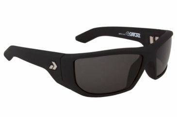 Image of Gatorz Vudmbk01Bkm Vudu Matte Black Frame Grey Lens Sunglasses