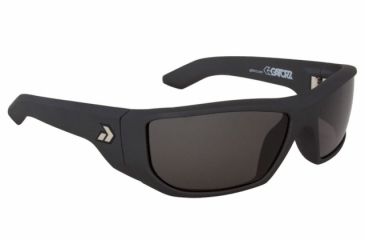 Image of Gatorz Vudmgm01Mgm Vudu Matte Gun Metal Frame Grey Lens Sunglasses