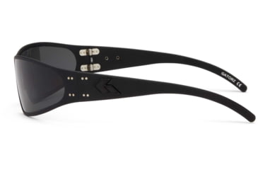 Image of Gatorz Wra Sunglasses, Black Frame, Grey Lens, WRABLK01MBP