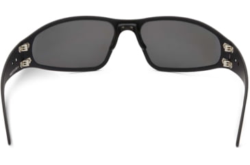 Image of Gatorz Wra Sunglasses, Black Frame, Grey Lens, WRABLK01MBP