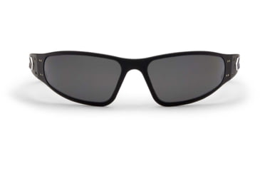 Image of Gatorz Wraptor Sunglasses, Black Frame, Grey Lens, WRABLK01