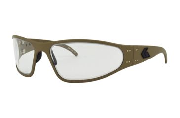 Image of Gatorz Wraptor Sunglasses, Cerakote Tan Frame, Inferno Photochromic Lens, WRACTN01T