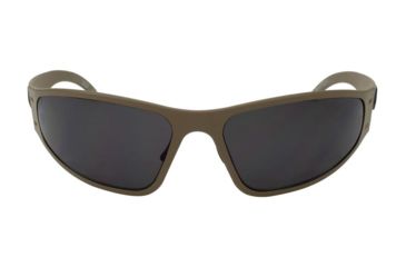 Image of Gatorz Wraptor Sunglasses, Grey Lens, Cerakote Military Tan Frame WRACTN01