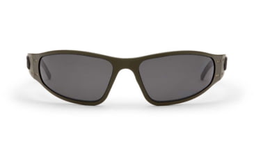 Image of Gatorz Wraptor Sunglasses, Grey Polarized Lens, Cerakote OD Green Frame, WRACOG01P