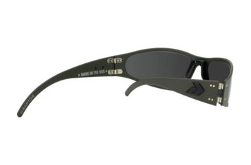 Image of Gatorz Wraptor Sunglasses, Grey Lens, Cerakote OD Green Frame WRACOG01