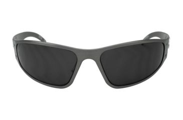 Image of Gatorz Wraptor Sunglasses, Gunmetal Frame, Grey Lens WRAGUN01