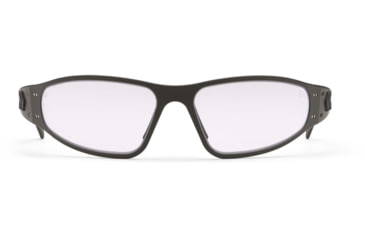 Image of Gatorz Wraptor Sunglasses, OD Green Cerakote, MILSPEC Ballistic Smoke w/ Anti-Fog, Black Logo, OD Green, GZ-02-205