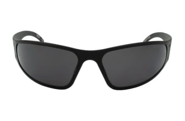 Image of Gatorz Wraptor Sunglasses, Patriot Red Line American Flag, Smoked Polarized Lens, RL-WRABLK01P