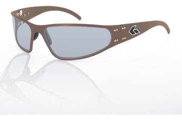 Image of Gatorz Wraptor Sunglasses, Grey Lens, Cerakote Burnt Bronze Frame WRA01